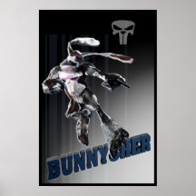 Bunnysher Print