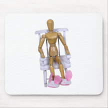 BunnySlippersRockingChair121909 Mousepad