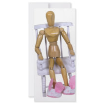 BunnySlippersRockingChair121909 Custom Rack Card