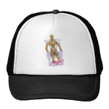 BunnySlippersRockingChair121909 Trucker Hats