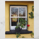 Bunratty cottage flyer design