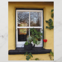 Bunratty cottage flyer design