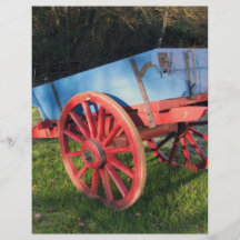 Bunratty farm cart flyer design