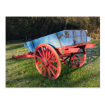Bunratty farm cart postcard