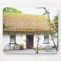 Bunratty Ireland Cottage Mouse Pad