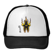 Bunring Star SK8 Trucker Mesh Hat
