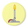 Bunsen Burner Refrigerator Magnet
