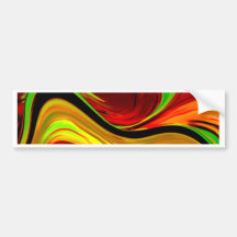 bunt ohne blau autosticker