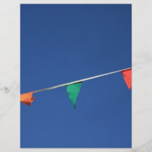 bunte Faehnchen Flyers