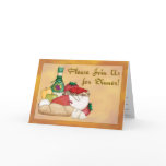 Buon Appetito Dinner Invitation Card