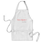"Buon Appetito"  Lucrezia Borgia Apron