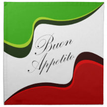 Buon Appetito Servietten