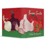 Buon Gusto Italian Recipe Binder