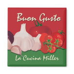 Buon Gusto Kitchen Magnet