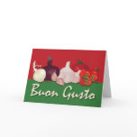 Buon Gusto Note Cards
