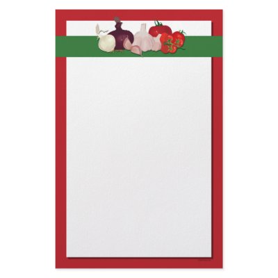Buon Gusto Stationery by pinkinkart