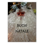 BUON NATALE/BUON ANNO! ITALIAN GREETINGS CARD