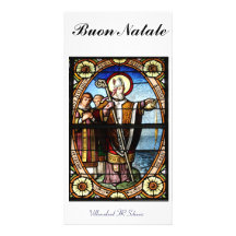 Buon Natale carte de photo Carte Avec Photo