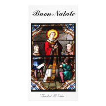 Buon Natale carte de photo Cartes De Vœux Avec Photo