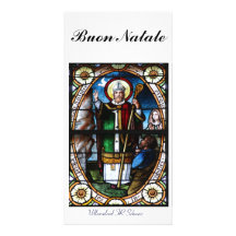 Buon Natale carte de photo Modèle Pour Photocarte