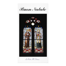 Buon Natale carte de photo Photocarte