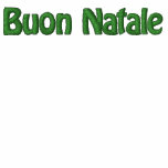 Buon Natale Embroidered Shirt embroidered shirts