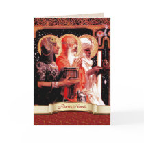 Buon Natale. Italian Christmas Creeting Card