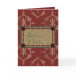 Buon Natale Italian Merry Christmas Greeting Card