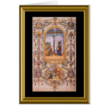 Buon natale - Lord's Prayer in Italian Greeting Cards