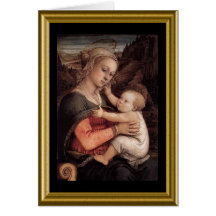 Buon natale - St. Francis Prayer in Italian Card