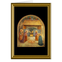 Buon natale - St. Francis Prayer in Italian Greeting Cards