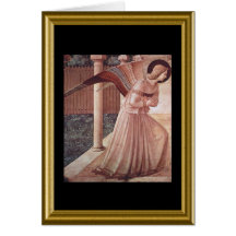 Buon natale - St. Francis Prayer in Italian Card