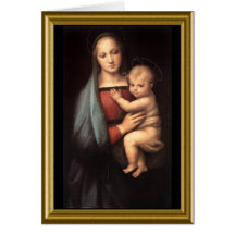 Buon natale - St. Francis Prayer in Italian Greeting Card