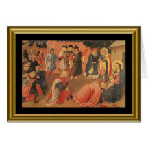 Buon natale - St. Francis Prayer in Italian Cards