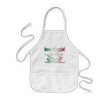 Buon Viaggio Good Trip in Italian Vacations Travel Apron