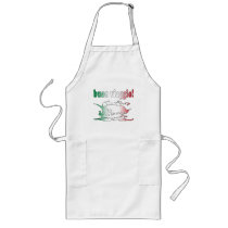 Buon Viaggio Good Trip in Italian Vacations Travel Apron