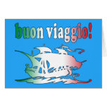 Buon Viaggio Good Trip in Italian Vacations Travel