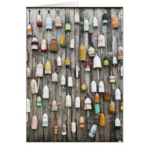 Buoy shack, Maine Cards