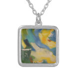Buoyant Blues Personalized Necklace