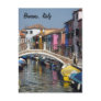 Burano Bridge Postcard