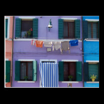 Burano Island postcards