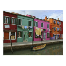 Burano, Italy Post Cards