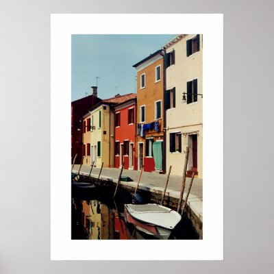 Burano Print by mlane53