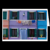 Burano, Venice Italy cards