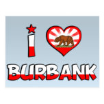 Burbank, CA Cartes Postales
