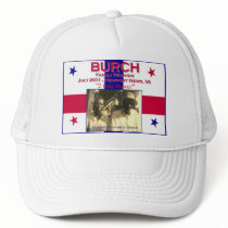 BURCH Family Reunion Cap Trucker Hat