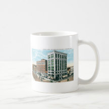 Burdick Hotel, Kalamazoo, Michigan Mugs