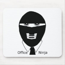 Bureau Ninja Mousepad Tapis De Souris