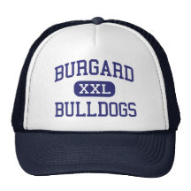 Burgard - Bulldogs - Vocational - Buffalo New York Mesh Hats