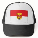 Burgenland Flag Mesh Hat